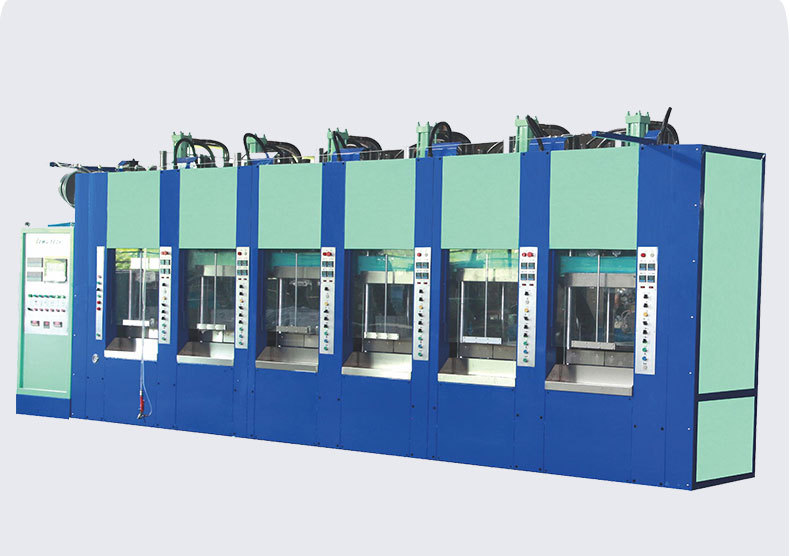 EVA injection moulding machine